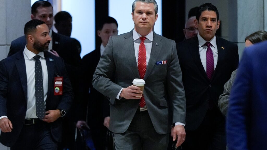 Senate uses defense spending bill to pressure Hegseth on Venezuela