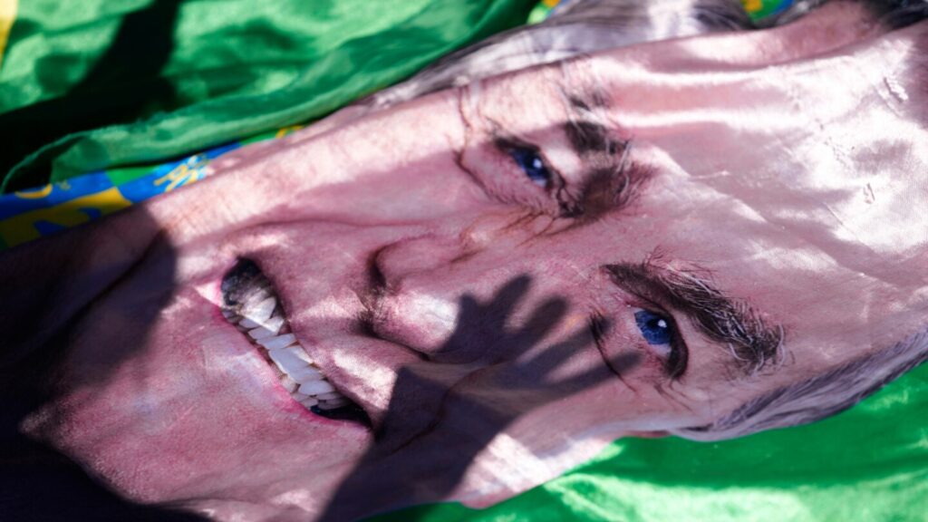 Brazil’s former president Bolsonaro returns to jail after hernia surgery in Brasilia