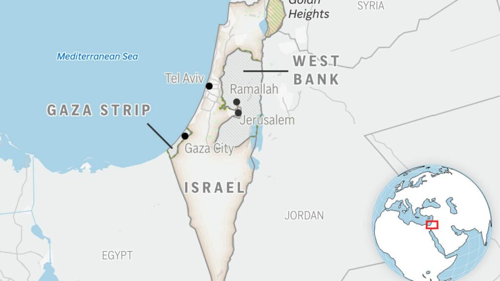 Israeli troops kill 2 suspected Palestinian attackers in West Bank