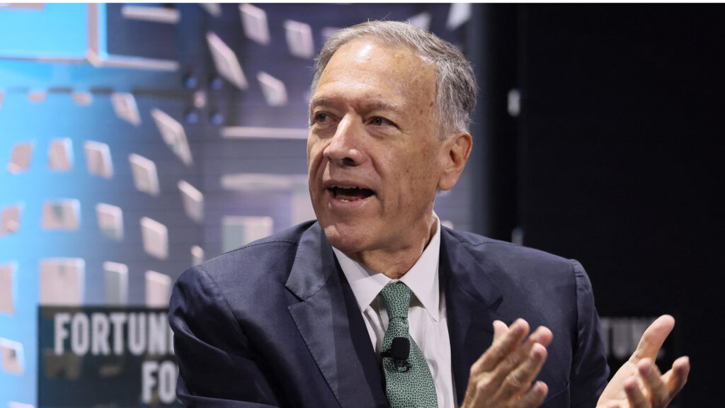 Mike Pompeo says history books should ignore Gaza’s victims