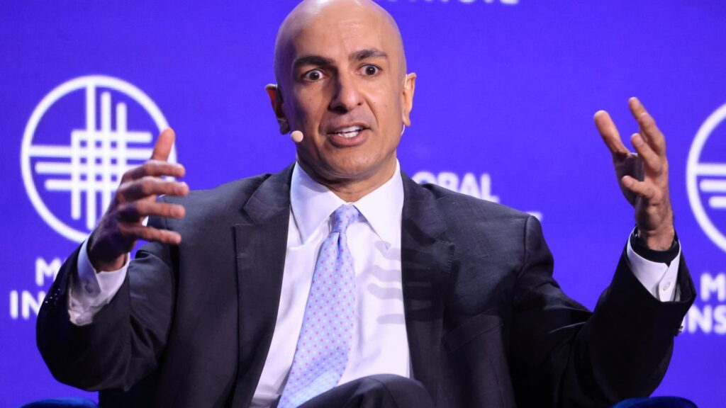 Minneapolis Fed’s Kashkari indicates interest rates don’t need to be cut much more