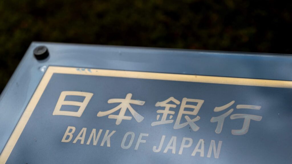 Bank of Japan raises economic growth forecast as it holds rates at 0.75%