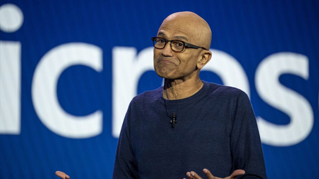 Microsoft stock is flat the day after sinking 10%. Here’s why