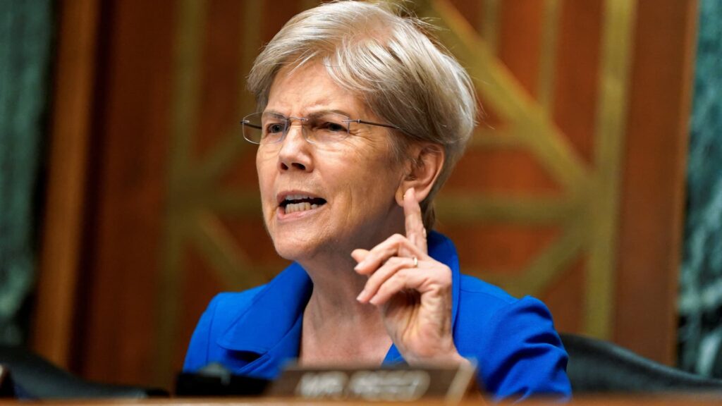 Elizabeth Warren fears workers will ‘lose big’ with 401(k) crypto