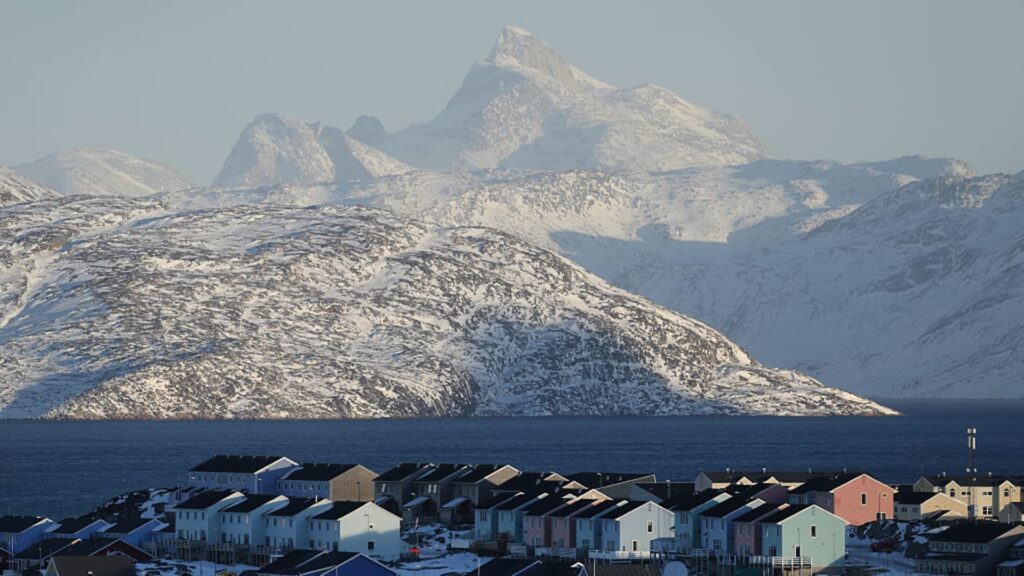 Denmark lauds constructive talks with U.S. officials over Greenland