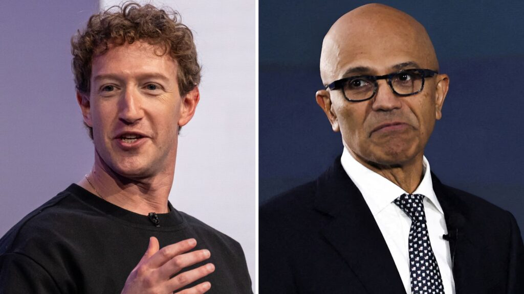 Meta rises 10%, Microsoft sinks 10% after earnings. Here’s why