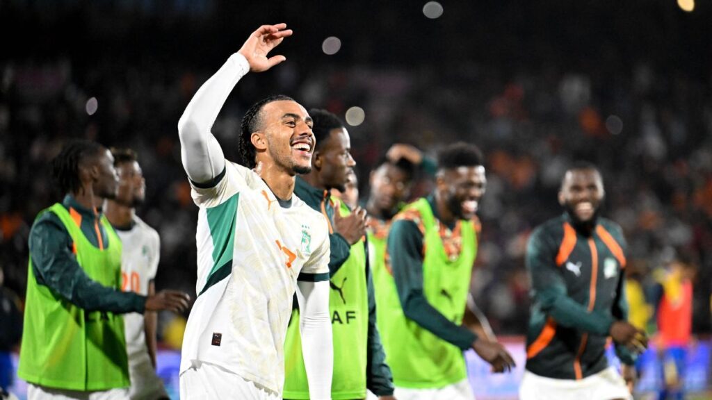 Defending champs Ivory Coast rally to win AFCON group