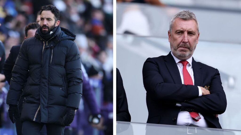 Ruben Amorim sacked by Man United after fiery Jason Wilcox row – sources
