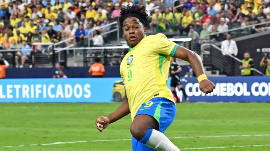 Endrick: Carlo Ancelotti told me to leave Real Madrid for Lyon