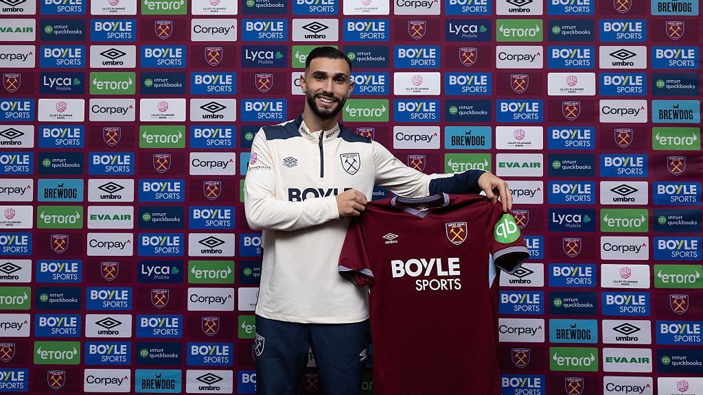 MLS Cup-winner Castellanos leaves Lazio for West Ham