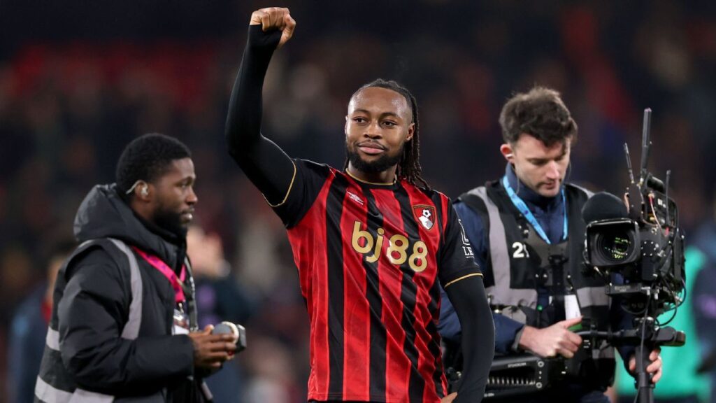 Bournemouth’s Semenyo earns ‘fairytale ending’ before Man City transfer