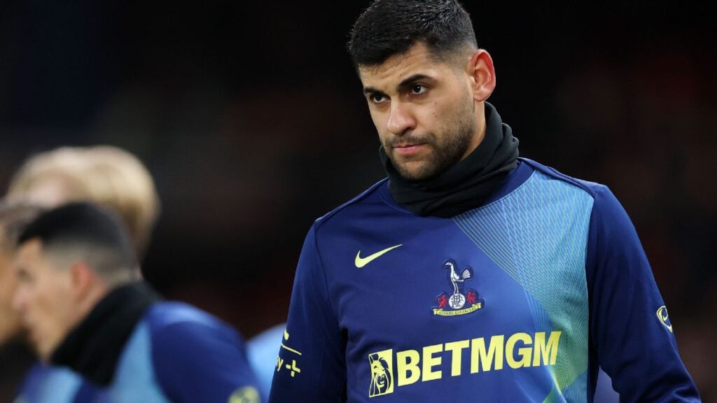 Tottenham captain Cristian Romero in fiery ‘lies’ post after Bournemouth loss