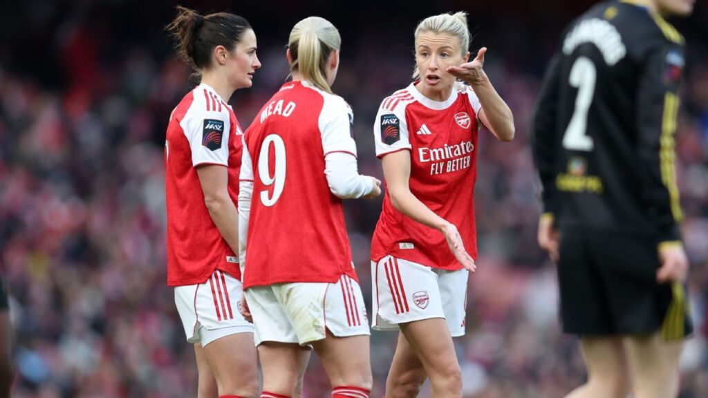 Arsenal, Man United draw suggests there might be no WSL title race