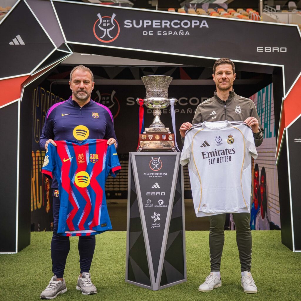 Barcelona’s Flick backs Xabi Alonso to land a new role quickly