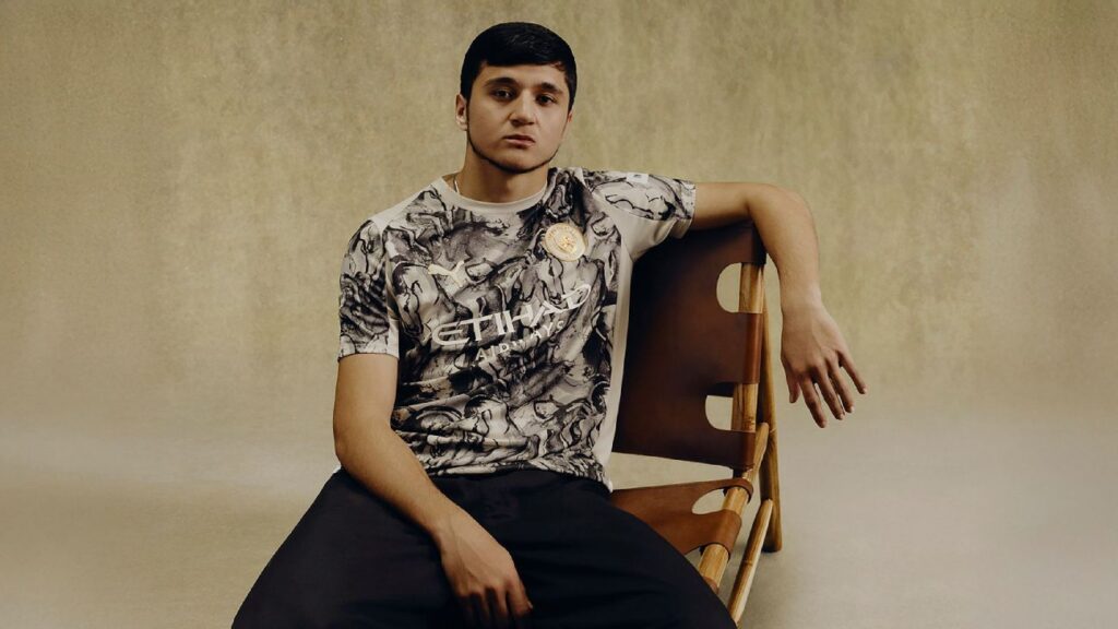 Manchester City celebrate Lunar New Year with special kit