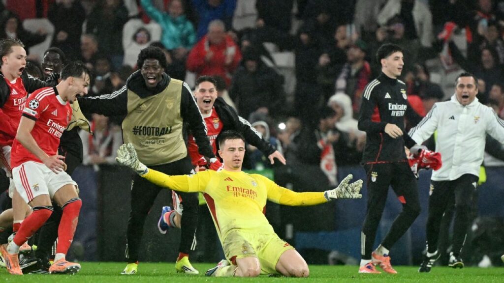 Trubin joins Champions League’s goal-scoring goalkeepers, delivers a classic Mourinho moment: