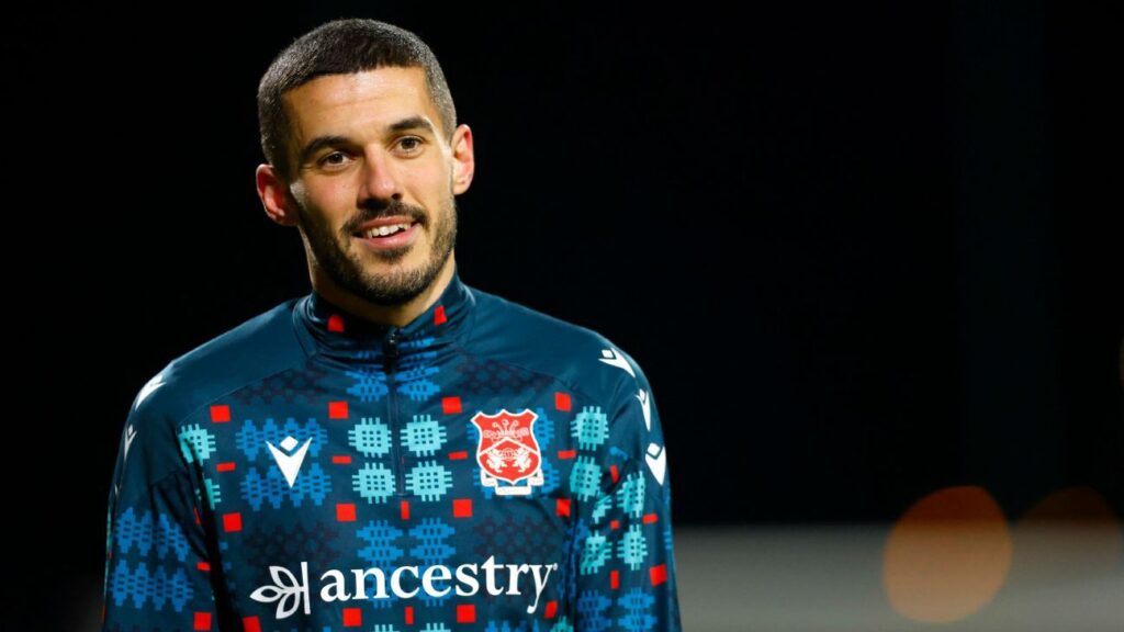 Conor Coady exits Wrexham on loan to Charlton