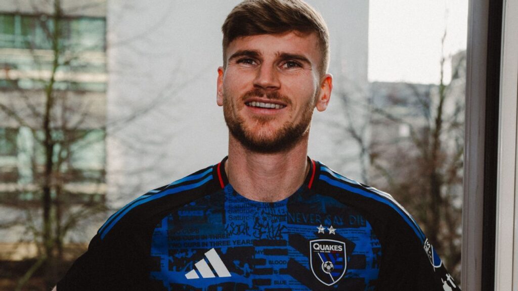 San Jose Earthquakes sign Timo Werner from Leipzig through 2028