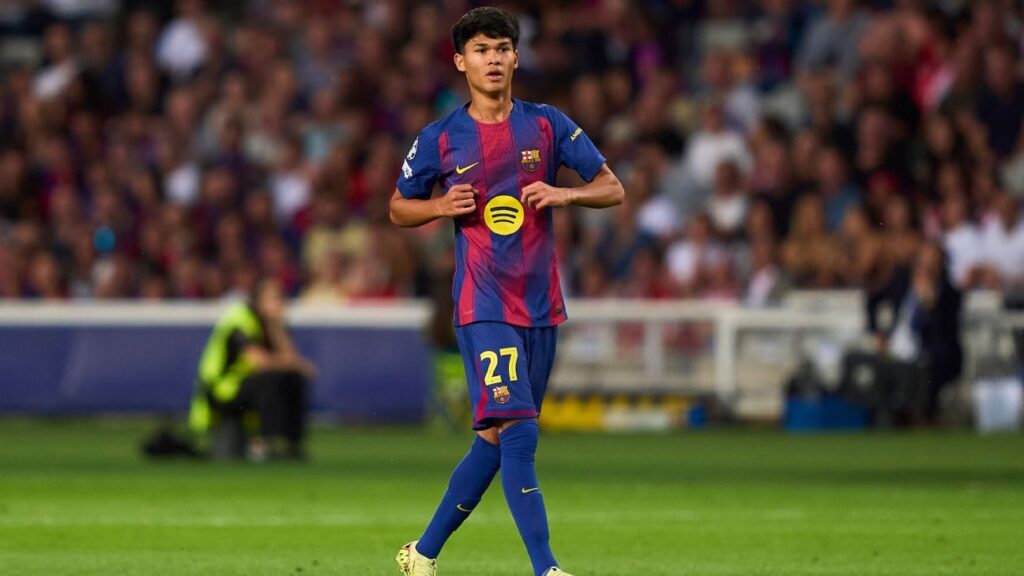 Barcelona’s Hansi Flick disappointed to lose Dro Fernández to PSG