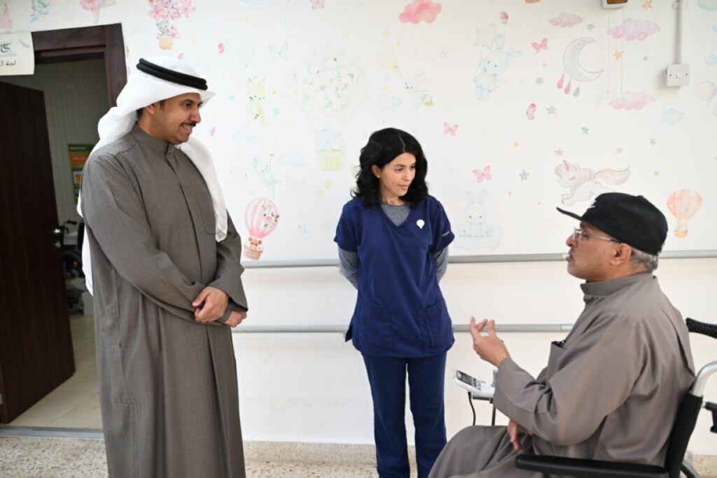 DAPA keeps up daily distribution of wheelchairs