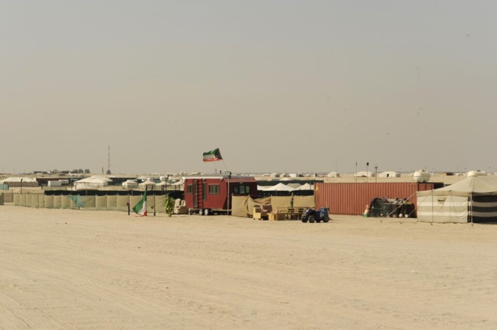 Experts urge safety as Kuwait’s camping season hits full swing