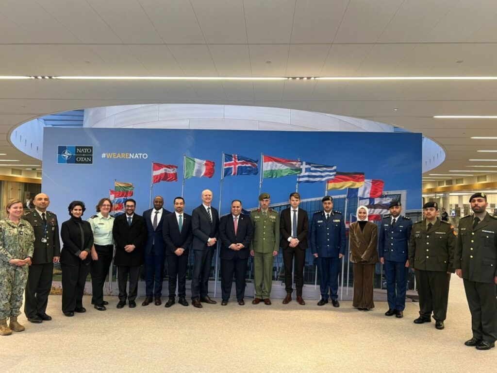 Fire Force, National Guard attend NATO meeting in Brussels