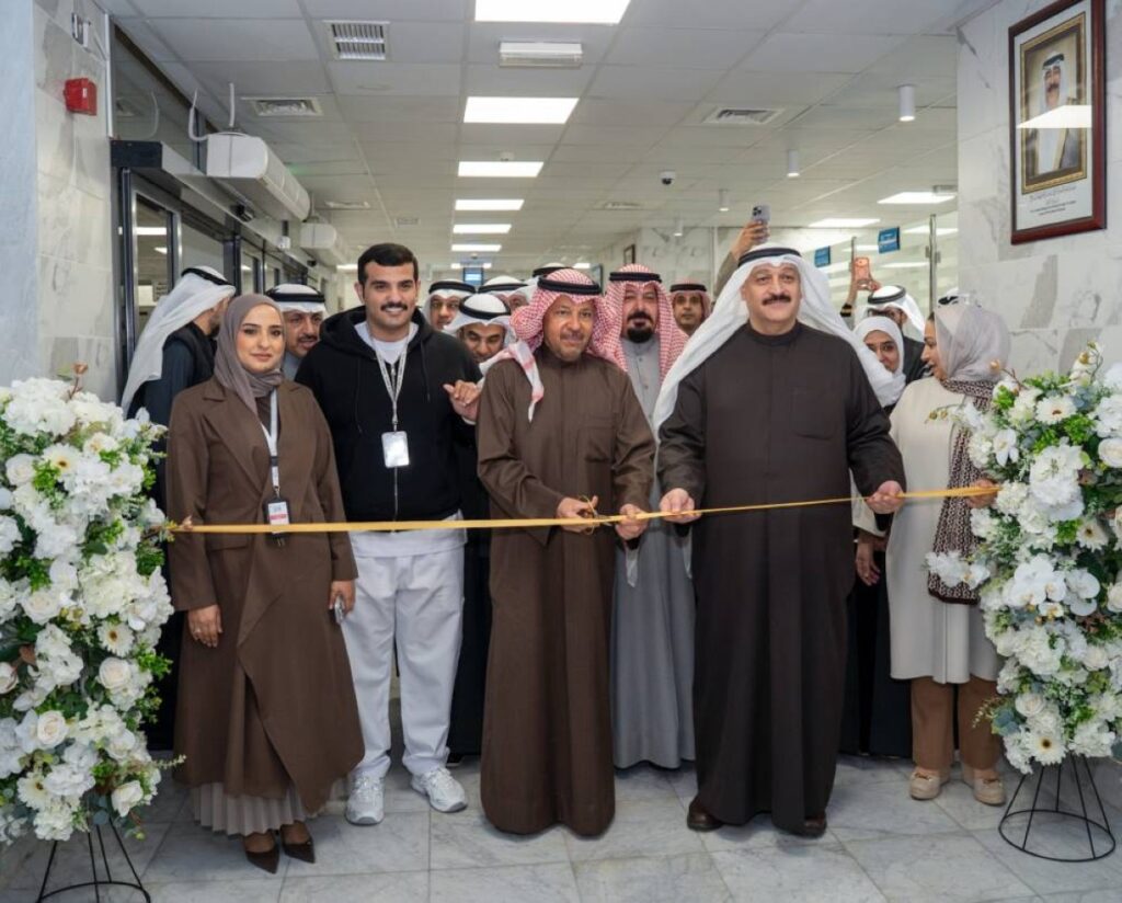 Health Minister inaugurates West Abdullah Al-Mubarak Health Center