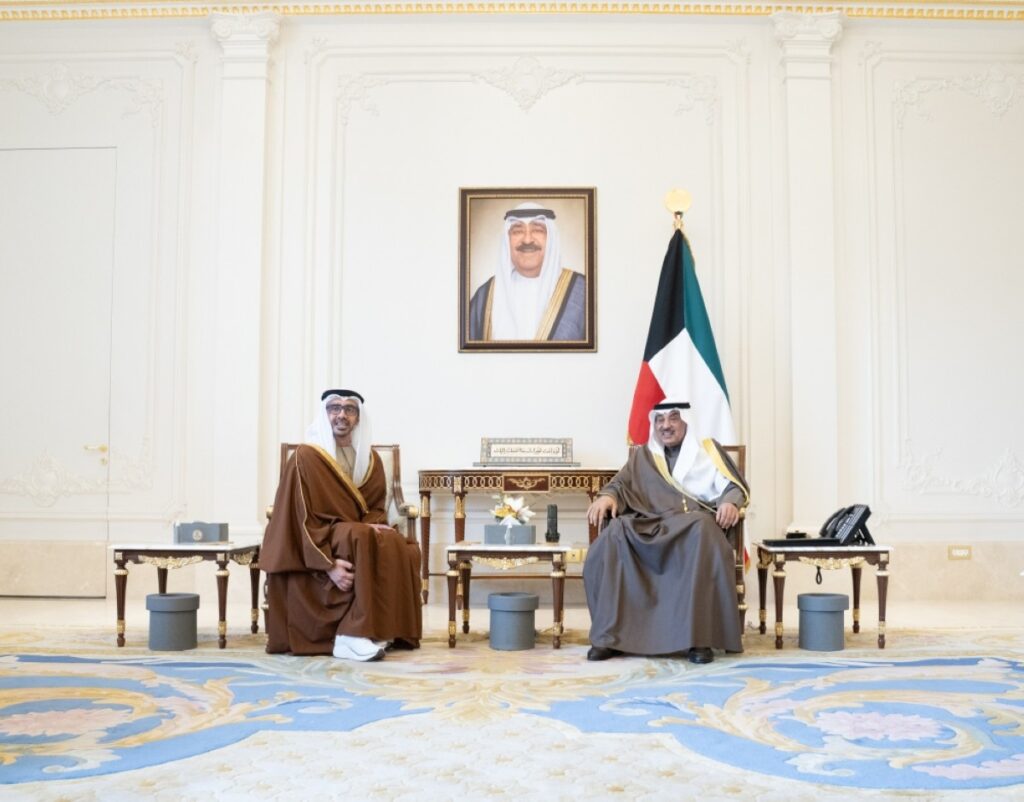 Crown Prince, Prime Minister receive UAE Deputy PM