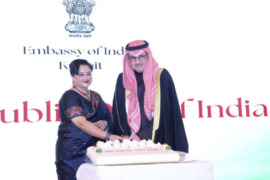 Kuwait, India reflect on strong relations on India’s 77th Republic Day