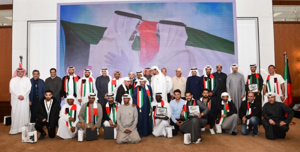 ‘Love Flight’ highlights unity between UAE, Kuwaiti pilots