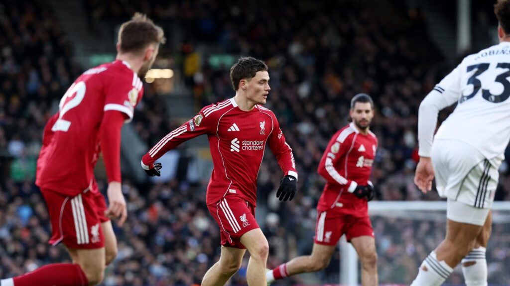 Wirtz and Gakpo score as Liverpool denied in draw at Fulham