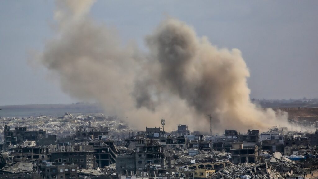 Israel planning renewed Gaza offensive in March, report says