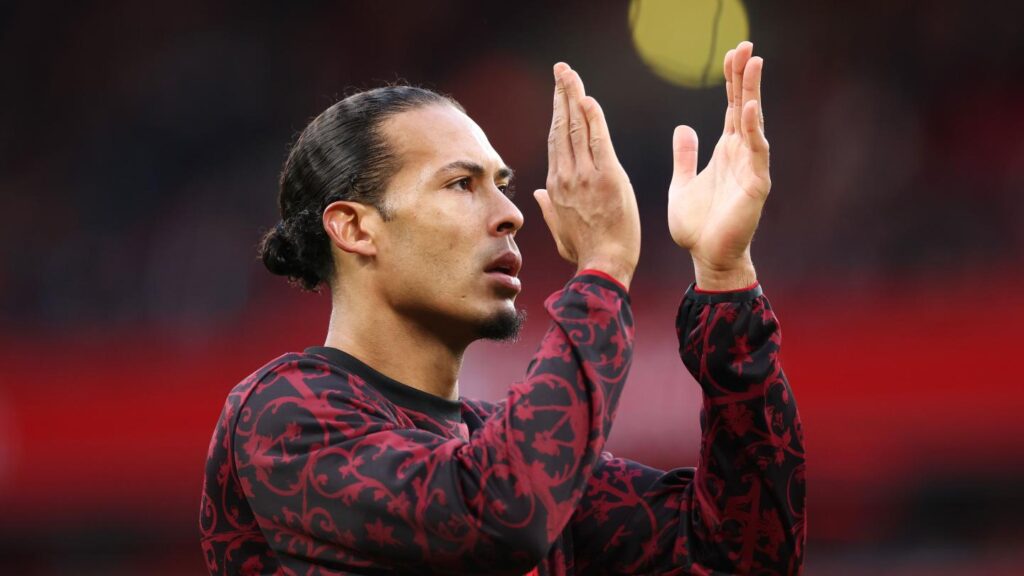 ‘Let’s go out there and make it another special Anfield night’ – Virgil van Dijk