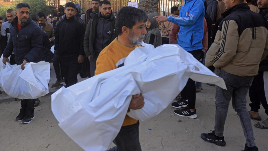 Israeli strikes kill scores of Palestinians in Gaza