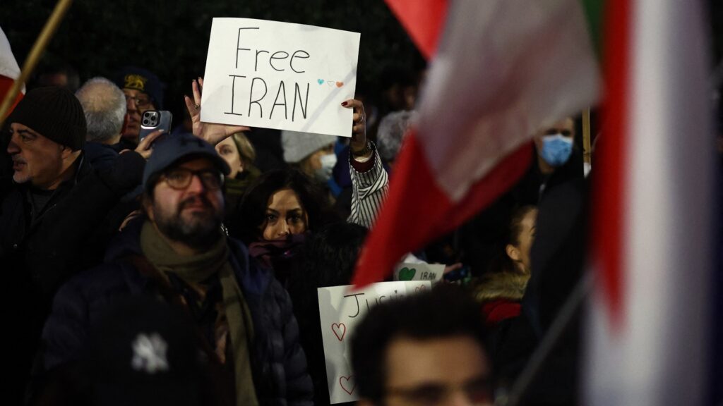 Iran blocks internet and deploys IRGC as widespread protests continue