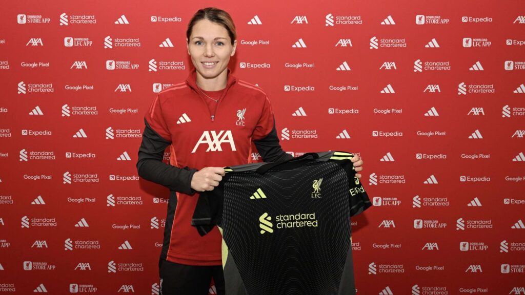 LFC Women complete loan signing of goalkeeper Jennifer Falk