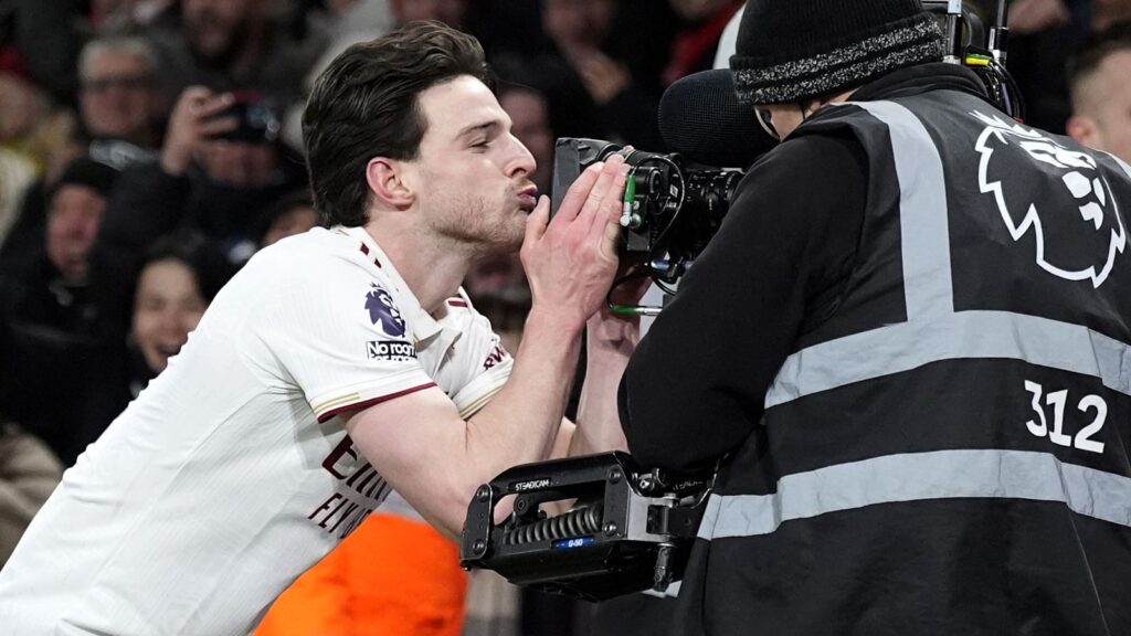 Declan Rice: Arsenal manager Mikel Arteta says midfielder among world’s best and nearly missed Bournemouth win | Football News