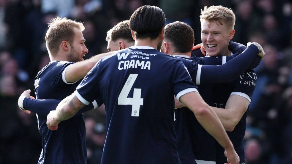 Millwall 4 – 0 Charlton