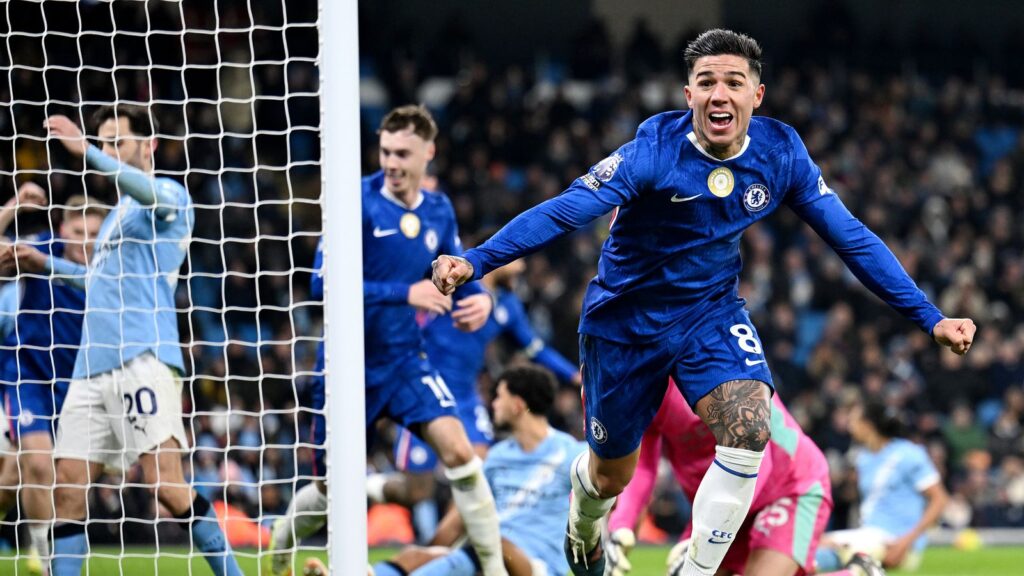 Man City 1 – 1 Chelsea