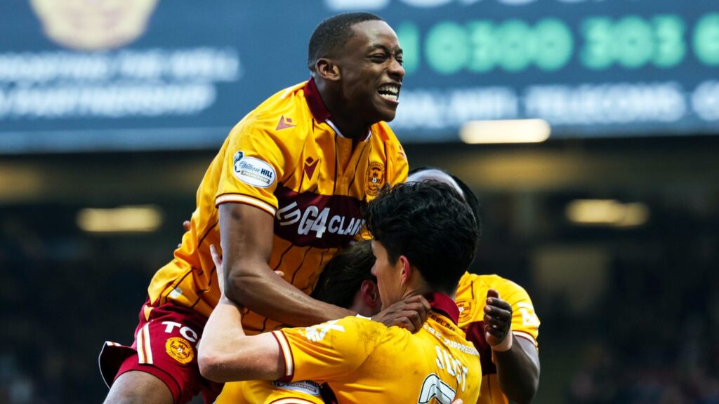 Motherwell 4 – 0 Kilmarnock