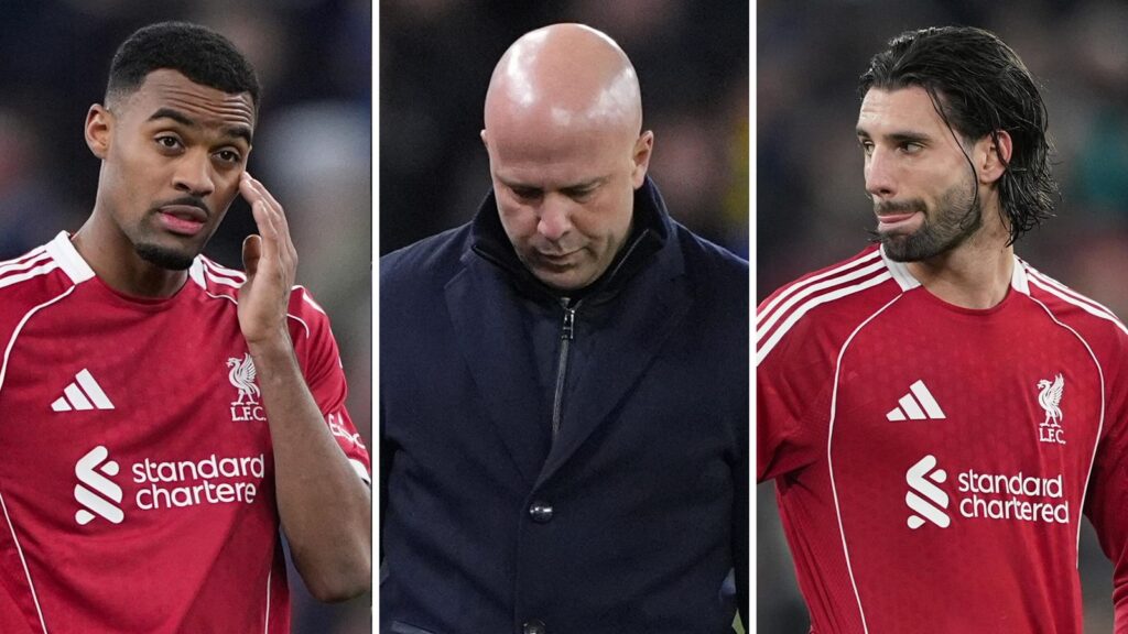 Arne Slot continues to search for balance at Liverpool as daunting trip to Premier League leaders Arsenal nears | Football News