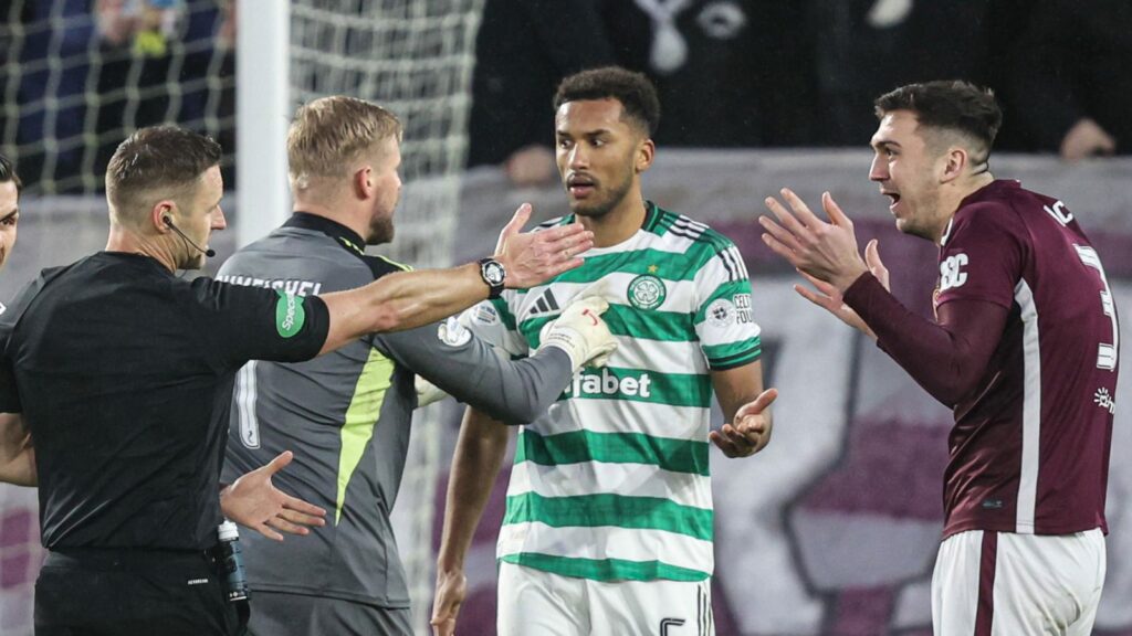 Auston Trusty red card: Celtic to appeal dismissal at Hearts following draw in Scottish Premiership clash | Football News