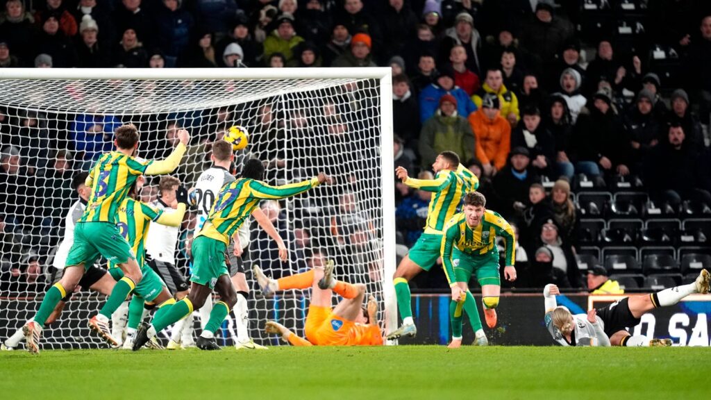 Derby 1 – 1 West Brom