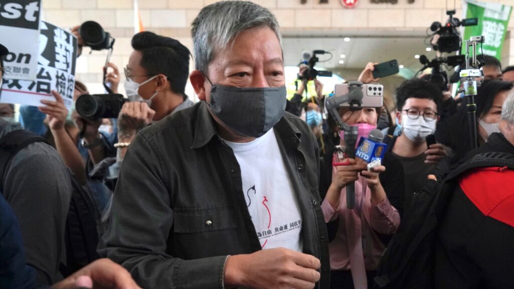 National security trial for Hong Kong’s Tiananmen vigil organizers to open