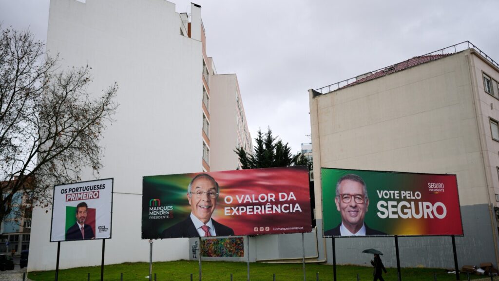 Portugal’s presidential election with 11 candidates makes a runoff vote likely