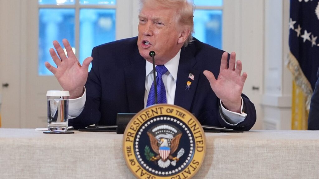 Trump’s Smithsonian portrait display has impeachment reference removed