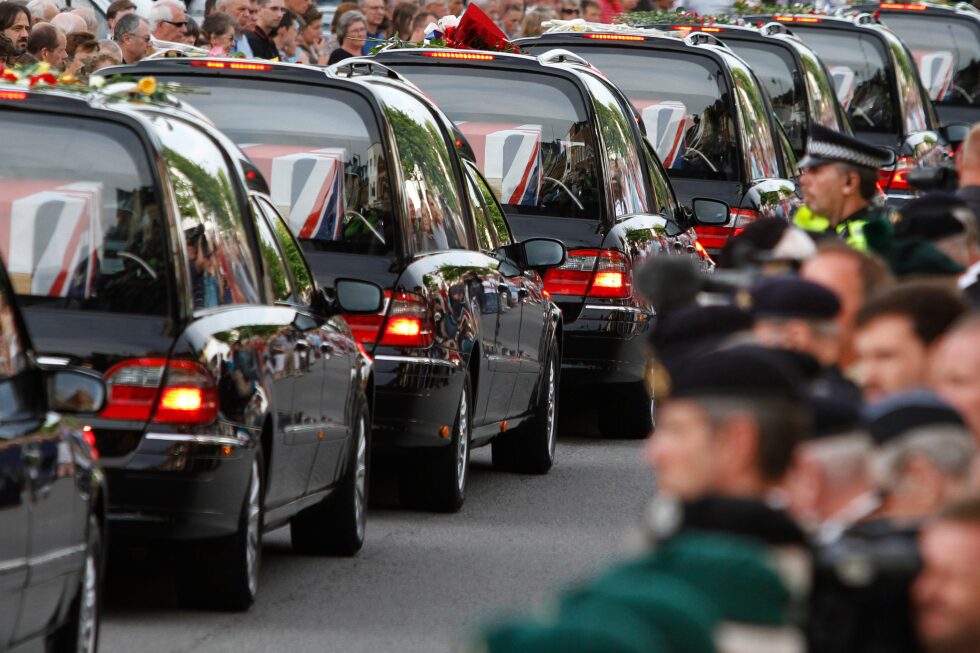 Trump heaps praise on UK troops following furor over Afghanistan comments