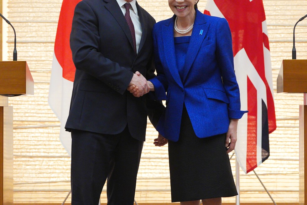 Britain and Japan agree to cooperate in supply chains, cybersecurity