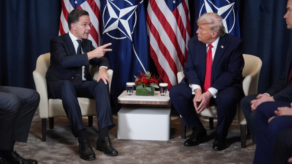 NATO chief Rutte transforms from ‘Teflon Mark’ to the ‘Trump Whisperer’