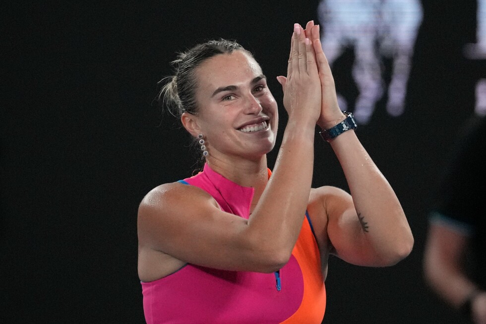 Sabalenka into fourth straight Australian Open final and facing Rybakina again